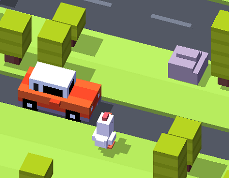 play crossy road for free